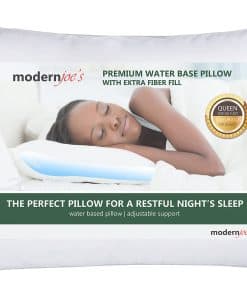 Almohada de Agua de Lujo Tamaño Queen de MODERNJOE (20x28),