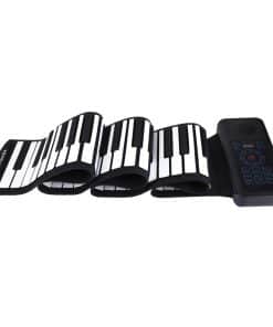 Rollklavier Roll Up Piano 88 Key, Teclado Electrónico de