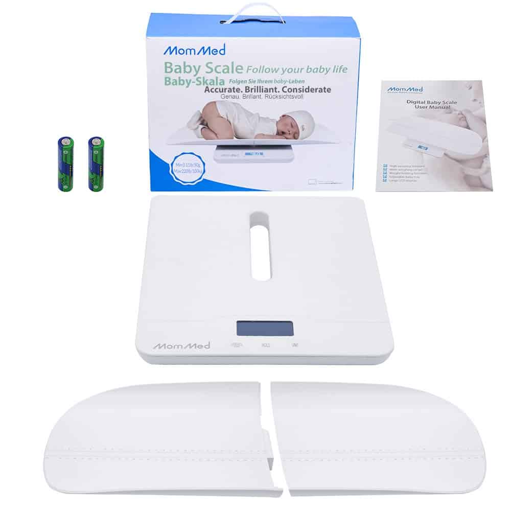 Báscula para Bebés MomMed, Báscula Multifuncional para - Imagen 9