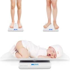 Báscula para Bebés MomMed, Báscula Multifuncional para