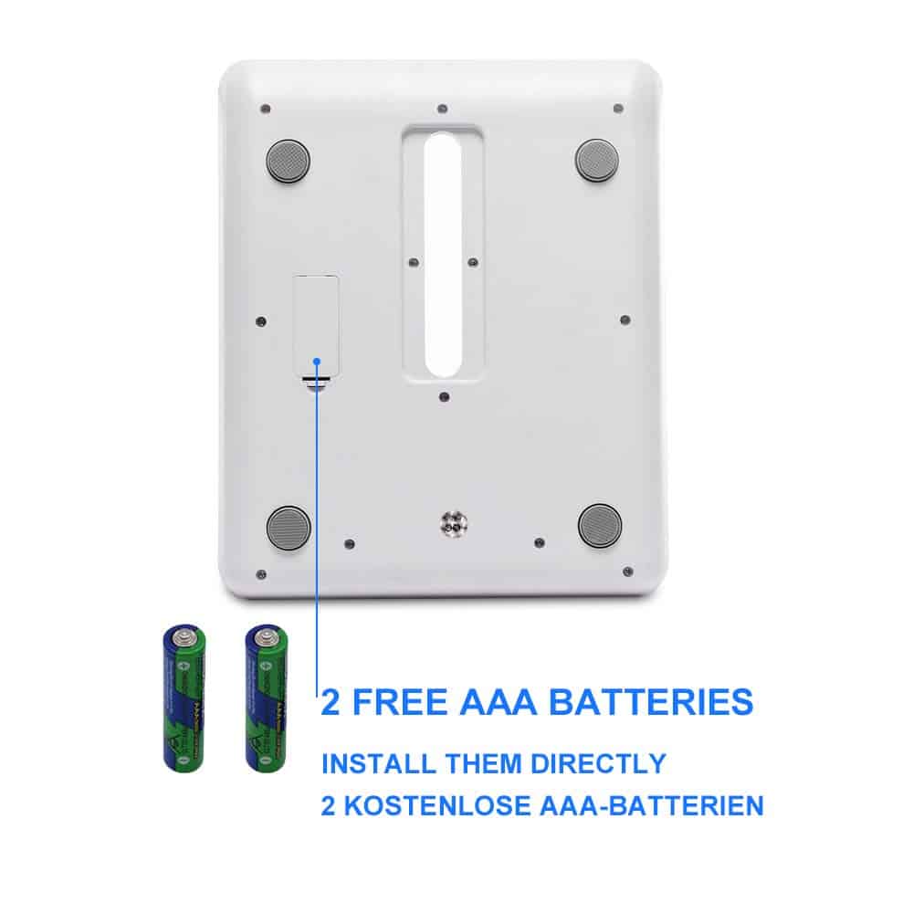 Báscula para Bebés MomMed, Báscula Multifuncional para - Imagen 5