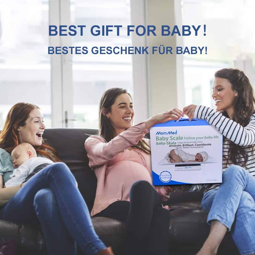 Báscula para Bebés MomMed, Báscula Multifuncional para - Imagen 8