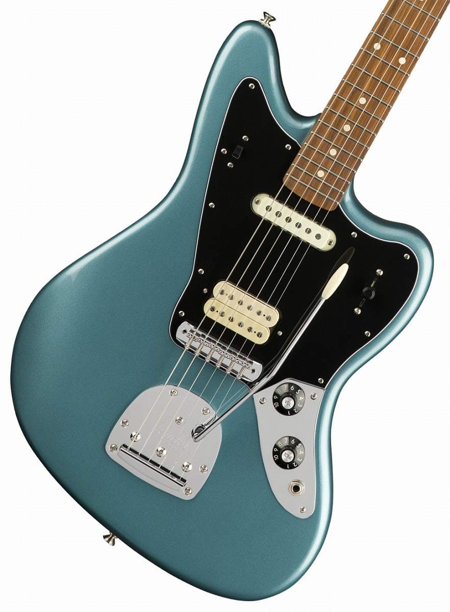 Guitarra Eléctrica Fender Player Jaguar, con Garantía de 2