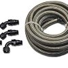 Kit de Manguera de Combustible PTFE de Acero Inoxidable