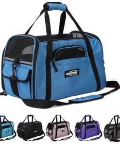 Transportadora Suave EliteField para Mascotas (Garantía de
