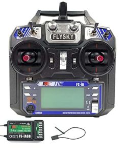 Flysky FS-i6 6CH 2.4GHz AFHDS Transmisor RC con Receptor