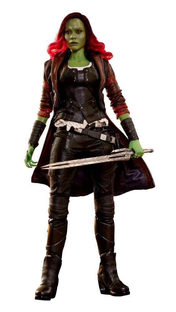 Hot Toys 1:6 Gamora - Marvel's Guardians of The Galaxy Vol.