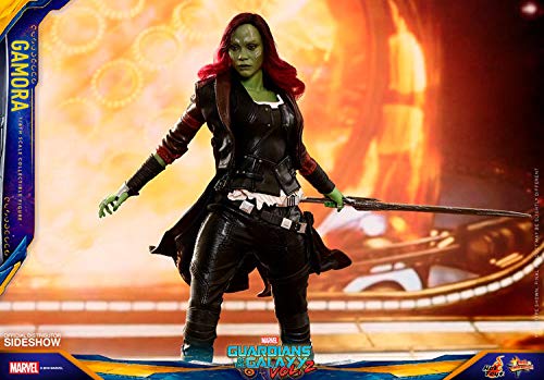 Hot Toys 1:6 Gamora - Marvel's Guardians of The Galaxy Vol. - Imagen 8
