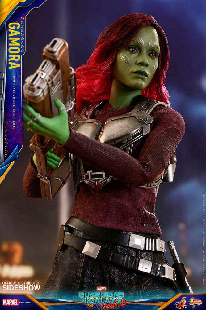 Hot Toys 1:6 Gamora - Marvel's Guardians of The Galaxy Vol. - Imagen 7