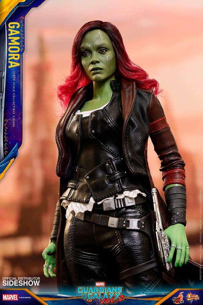 Hot Toys 1:6 Gamora - Marvel's Guardians of The Galaxy Vol. - Imagen 9
