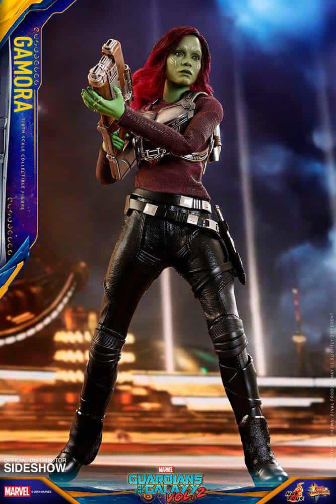 Hot Toys 1:6 Gamora - Marvel's Guardians of The Galaxy Vol. - Imagen 4