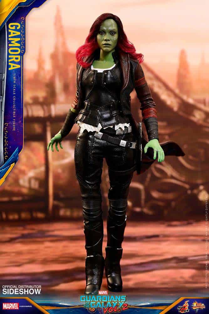 Hot Toys 1:6 Gamora - Marvel's Guardians of The Galaxy Vol. - Imagen 3