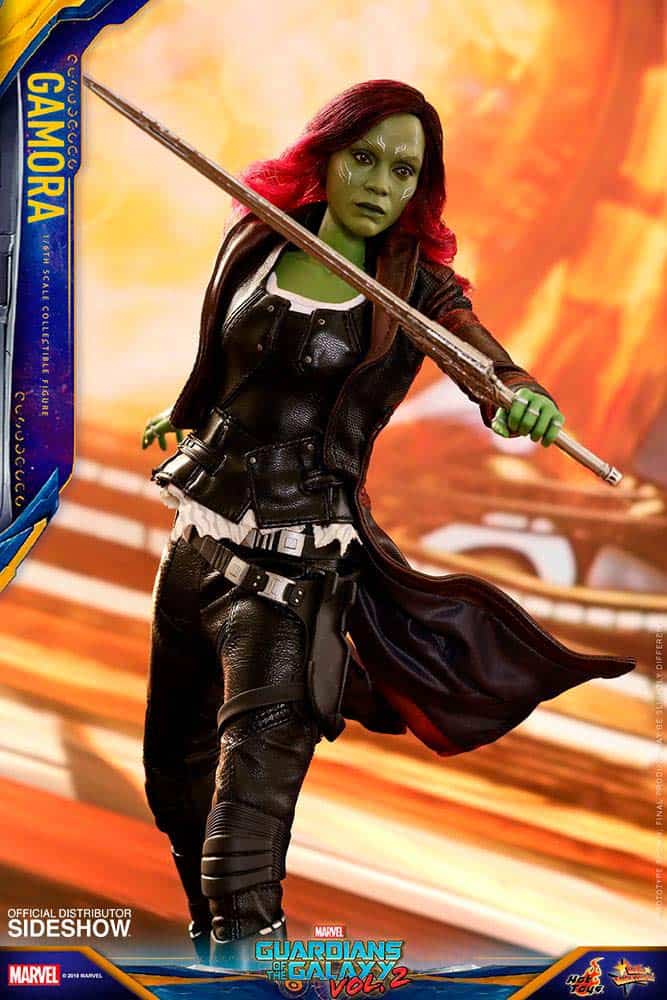 Hot Toys 1:6 Gamora - Marvel's Guardians of The Galaxy Vol. - Imagen 5