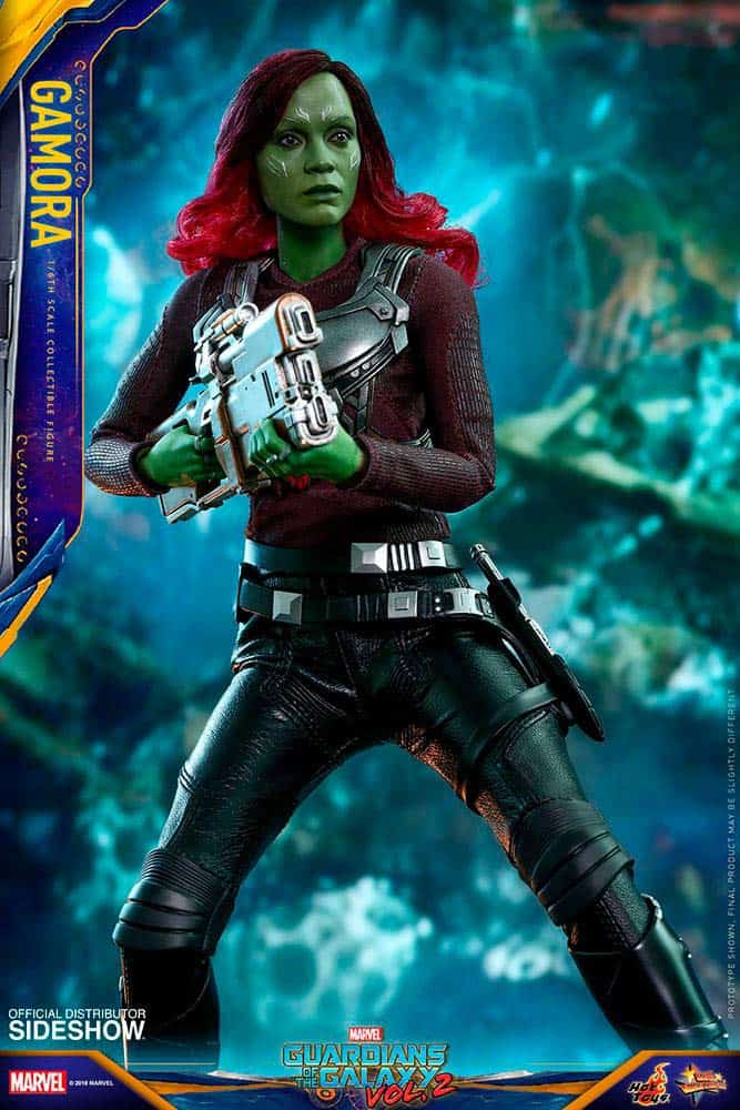 Hot Toys 1:6 Gamora - Marvel's Guardians of The Galaxy Vol. - Imagen 6