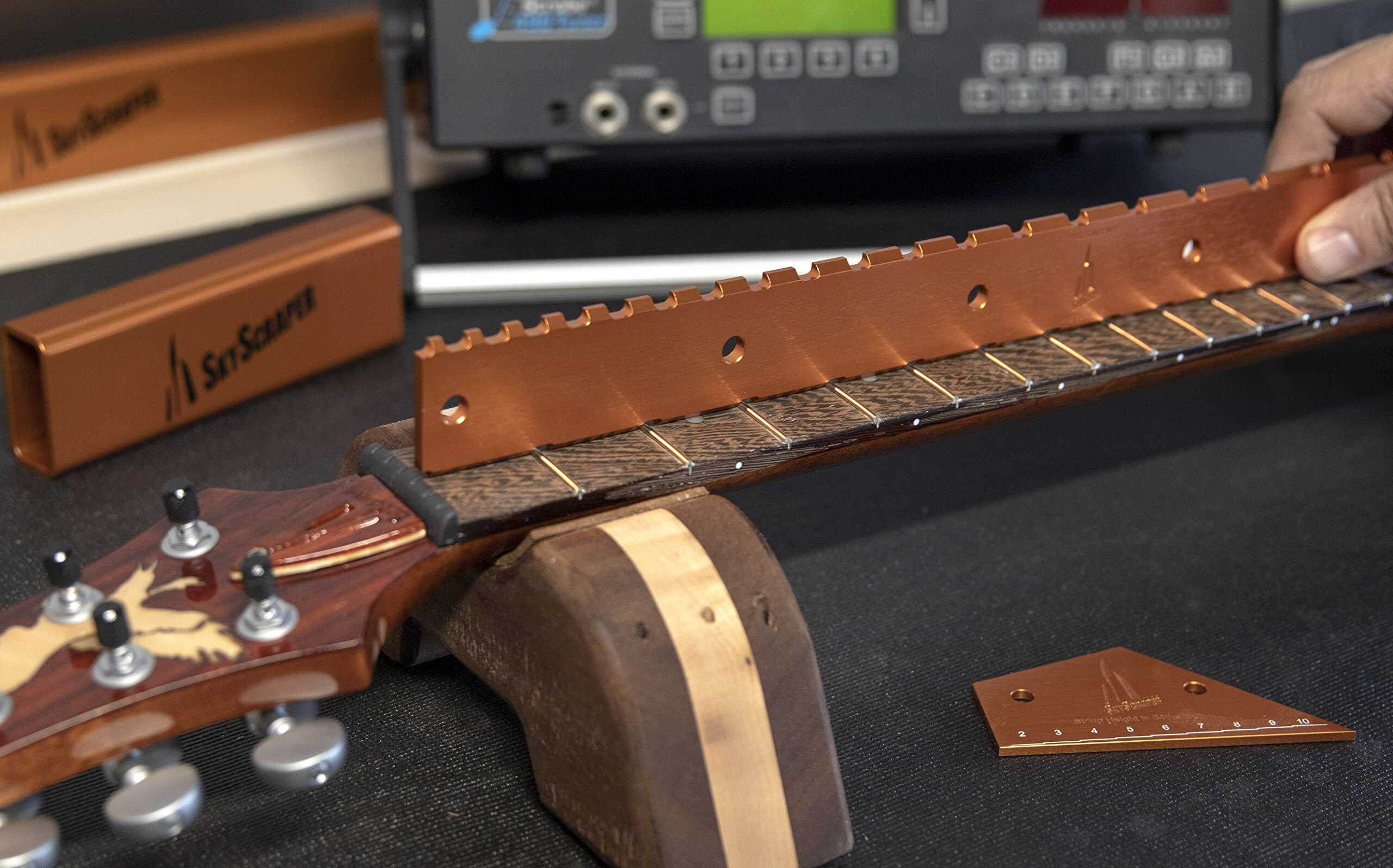PRS Scales - Herramienta para ajuste del mástil de guitarra - Imagen 3