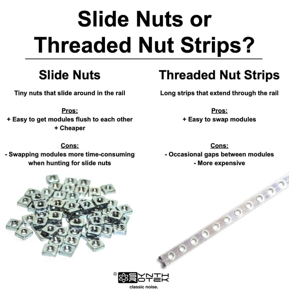 3U Soportes de Rack Eurorack, Rieles de 104HP, Tiras de - Imagen 7