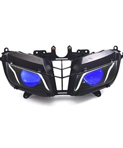 Ensamblaje de Faro LED KT para CBR600RR 2013-2022 Ojos de