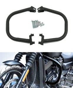 Protectores de motor y barras antiderrapes para Harley
