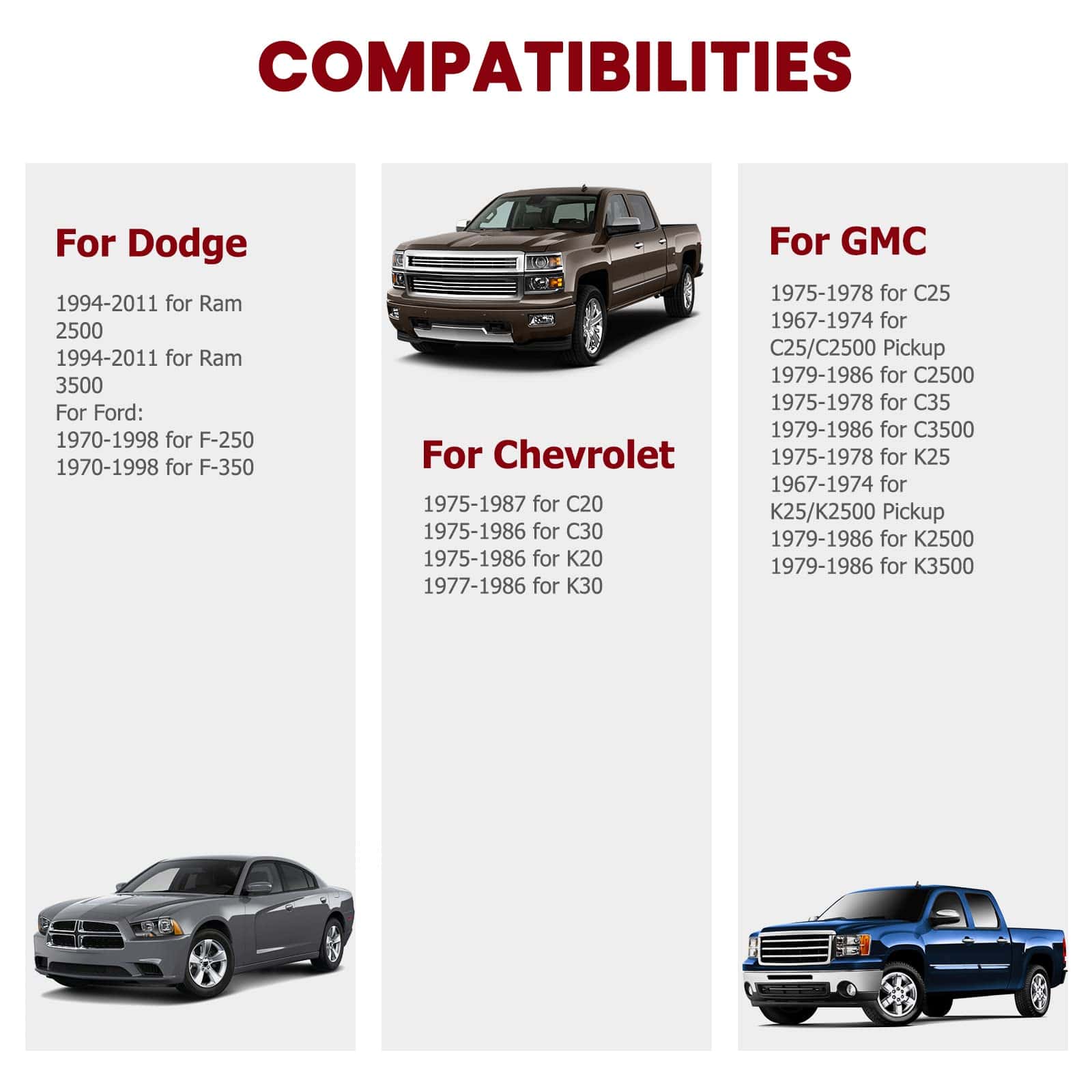 GDSMOTU 4pc Separadores de Rueda 1.5" 8 Birlos - Imagen 4