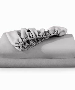 Juego de 2 Sábanas Ajustables Bare Home California King -