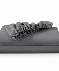 Juego de 2 sábanas bajeras Bare Home California King -