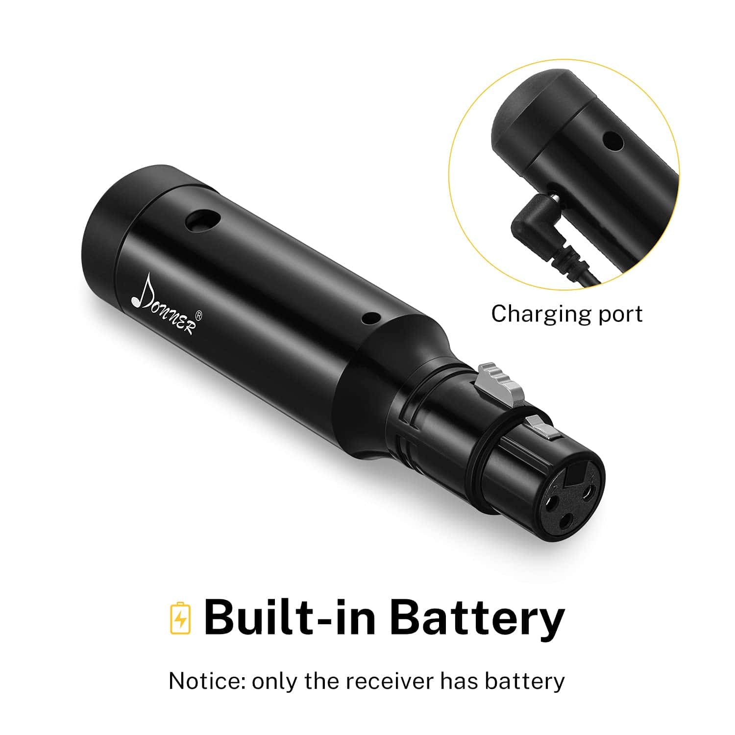 Controlador Inalámbrico DMX512 Donner Transmisor Receptor - Imagen 6