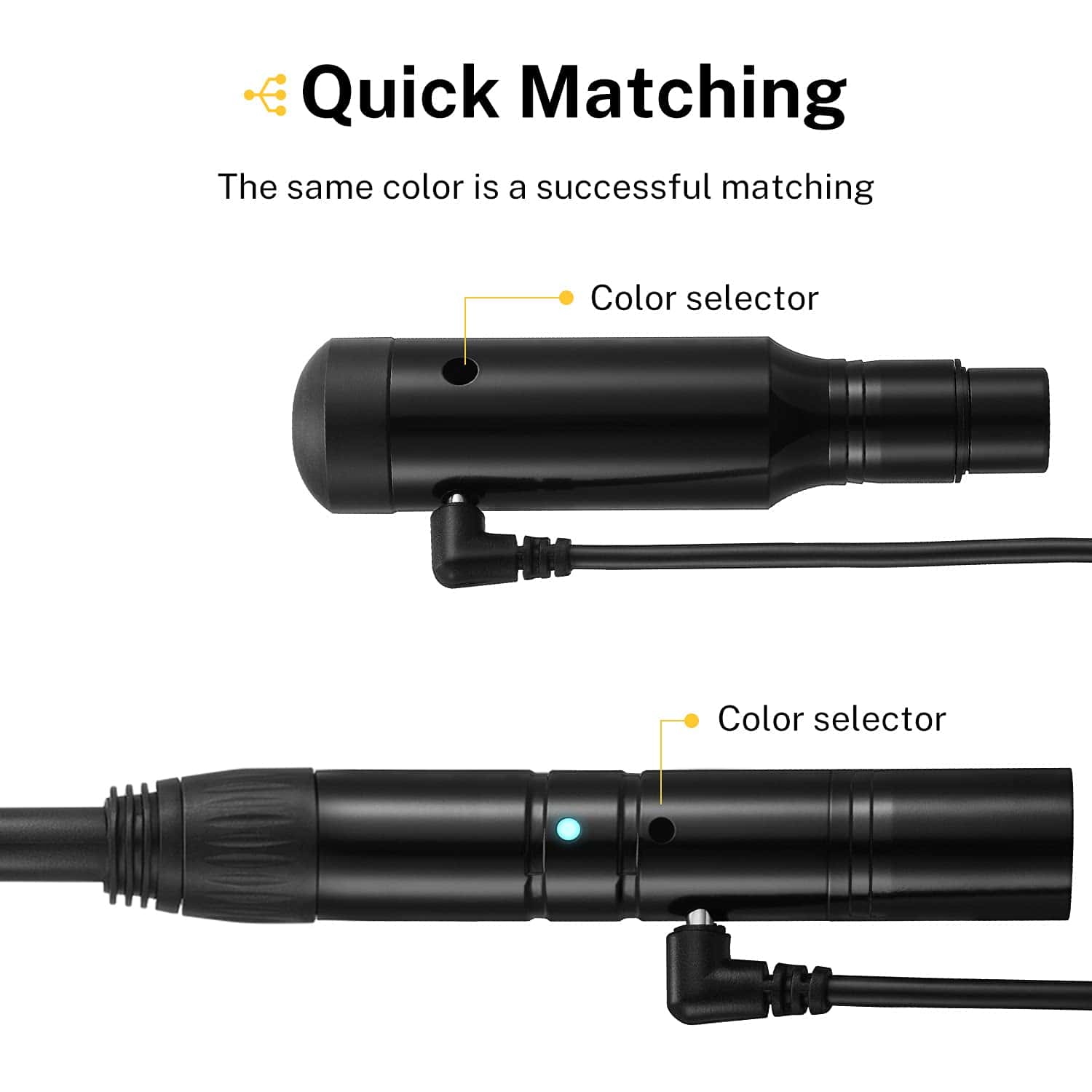 Controlador Inalámbrico DMX512 Donner Transmisor Receptor - Imagen 5