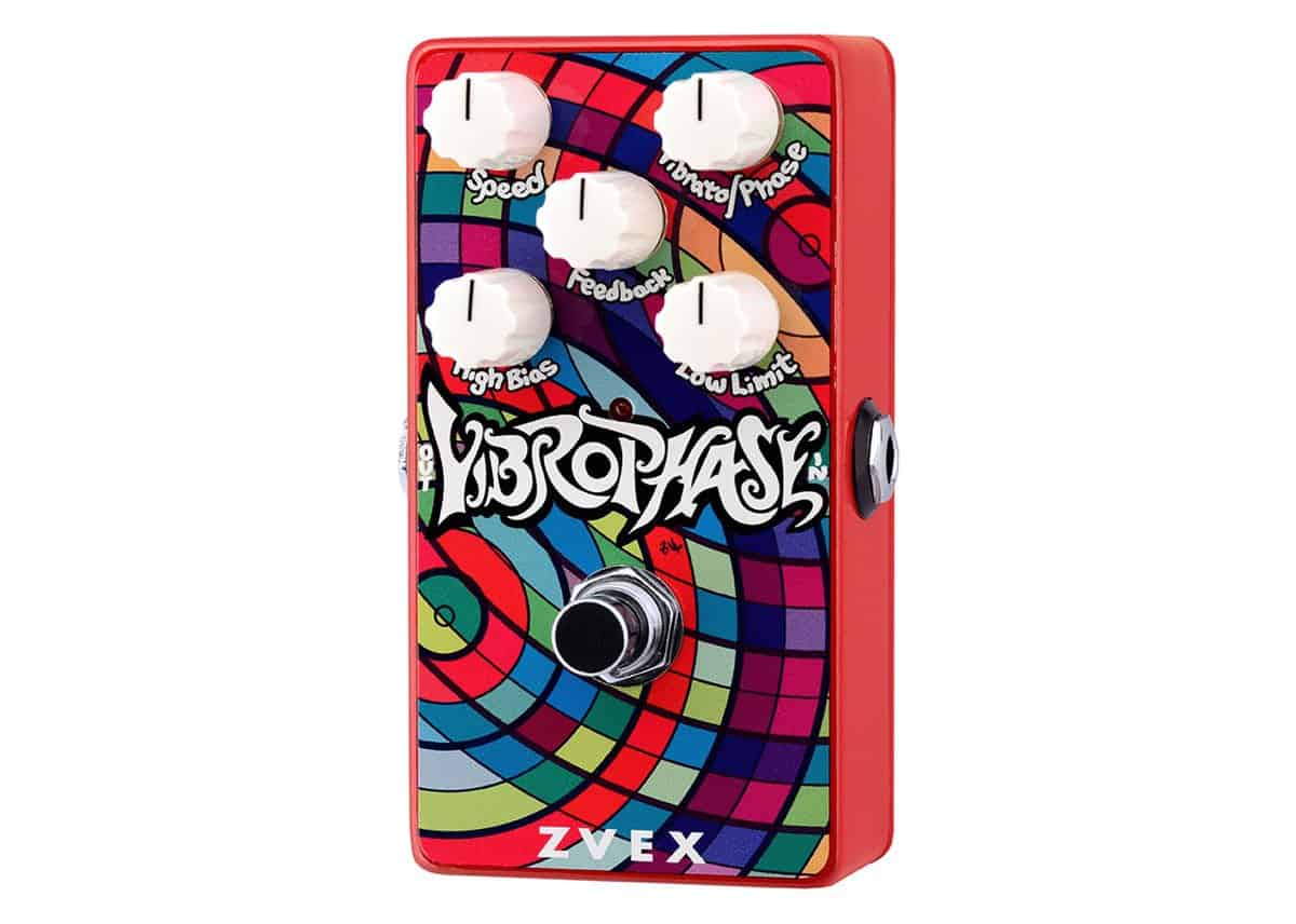 Pedal de Efectos Zvex Vertical Vibrophase Vibrato Phaser - Imagen 3