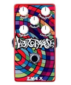 Pedal de Efectos Zvex Vertical Vibrophase Vibrato Phaser