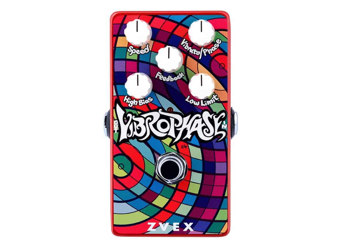 Pedal de Efectos Zvex Vertical Vibrophase Vibrato Phaser