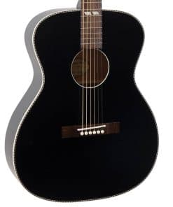 Guitarra Acústica Recording King ROS-7-MBK Dirty 30's