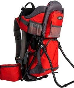 Mochila Portabebé de Senderismo para Niños ClevrPlus