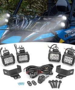 Soporte de Pilares para Luces Led de Niebla con Montaje de