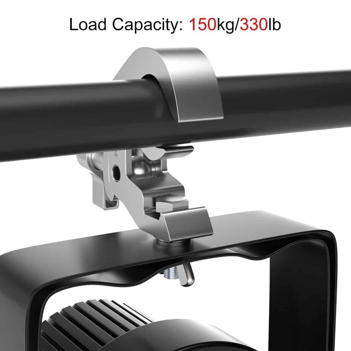 Abrazadera resistente para truss MFL, 330 lb Aleación de - Imagen 4