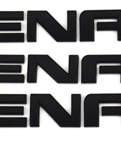 Emblemas de Placa Denali Aimoll, Reemplazo de Insignias