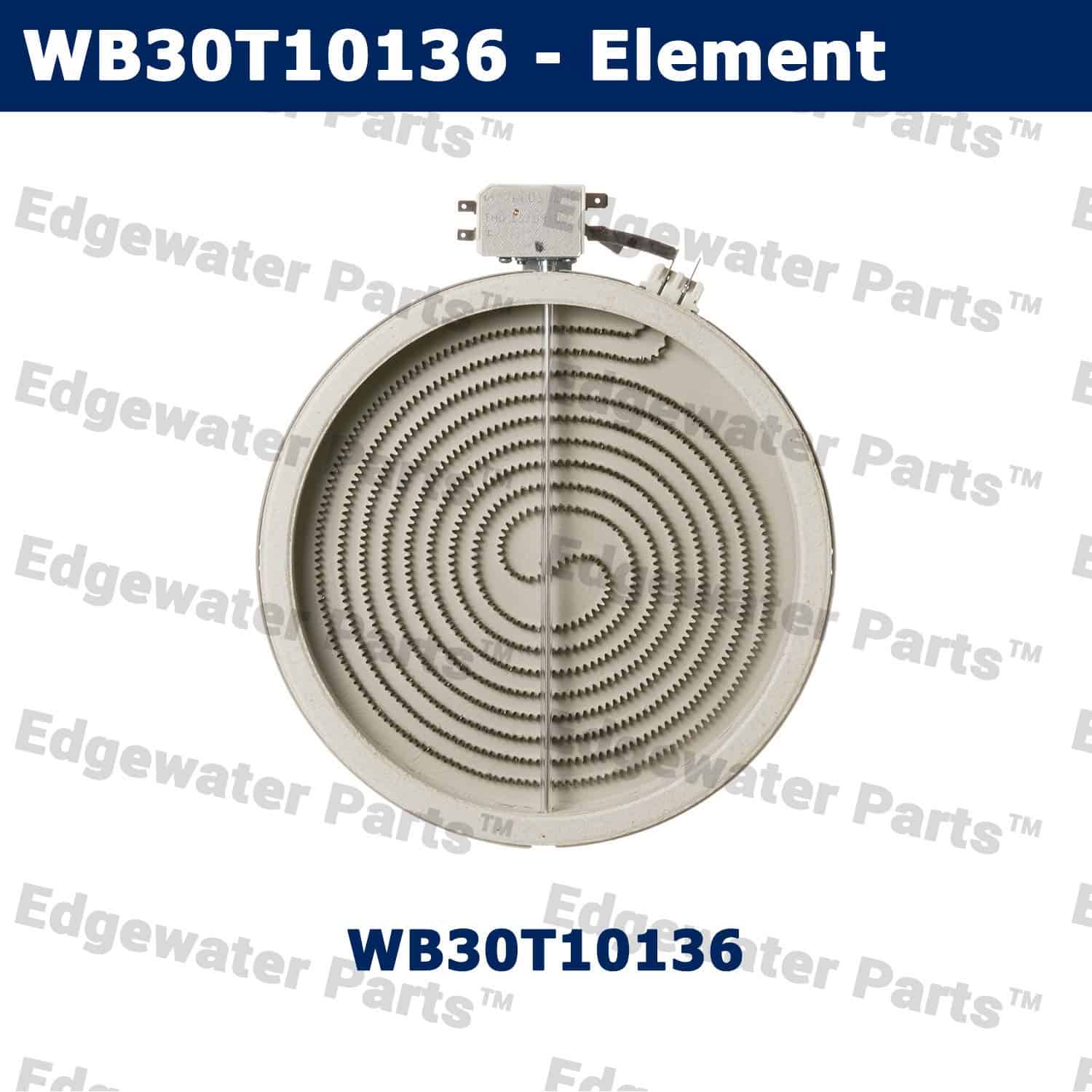 Edgewater Parts WB30T10136, AP4363599, PS2339867 8" - Imagen 3