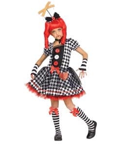 Disfraz de Muñeca Marioneta para Niña, Talla Grande,