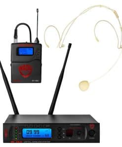 Nady W-1KU HM-10 Sistema de Micrófono Inalámbrico de