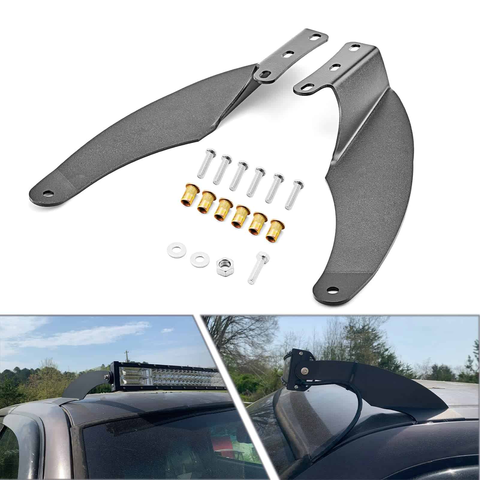Soportes de Montaje en el Techo Superior DaSen para Barra