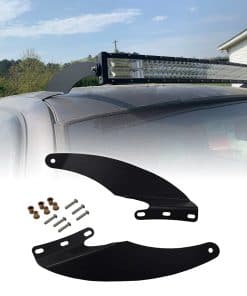 Soportes de Montaje de Parabrisas Superior para Barra de