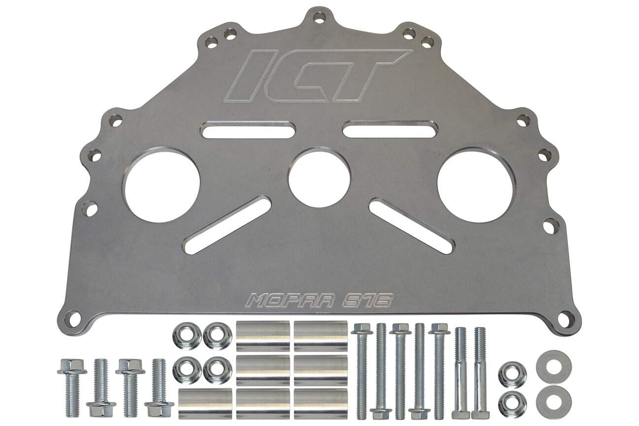 ICT Billet Engine Safe - Adaptador de Placa Compatible con