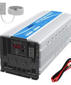 Inversor de corriente de onda sinusoidal pura GIANDEL 4000W