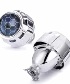 Lente del proyector Bixenón de nido de abeja de 2.5