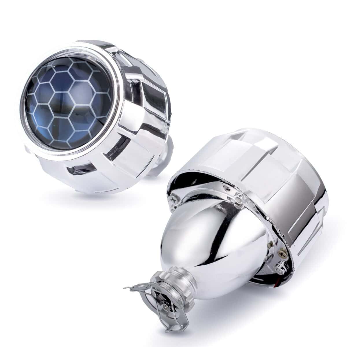 Lente del proyector Bixenón de nido de abeja de 2.5