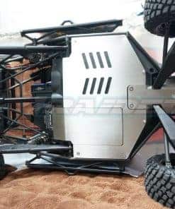 Placa Protectora de Eje y Chasis de Acero Inoxidable para