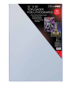 Ultra Pro 12" x 18" Protectora Toploader para Litografías