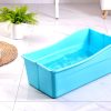 Bañera Plegable de Plástico G Ganen para Ducha Portátil