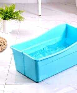 Bañera Plegable de Plástico G Ganen para Ducha Portátil