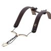 Correa de cuello para Saxofón con Acolchado Suave Grueso,
