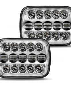 Faros LED BICYACO DOT 110W 5x7 7x6 Pulgadas Alto / Bajo